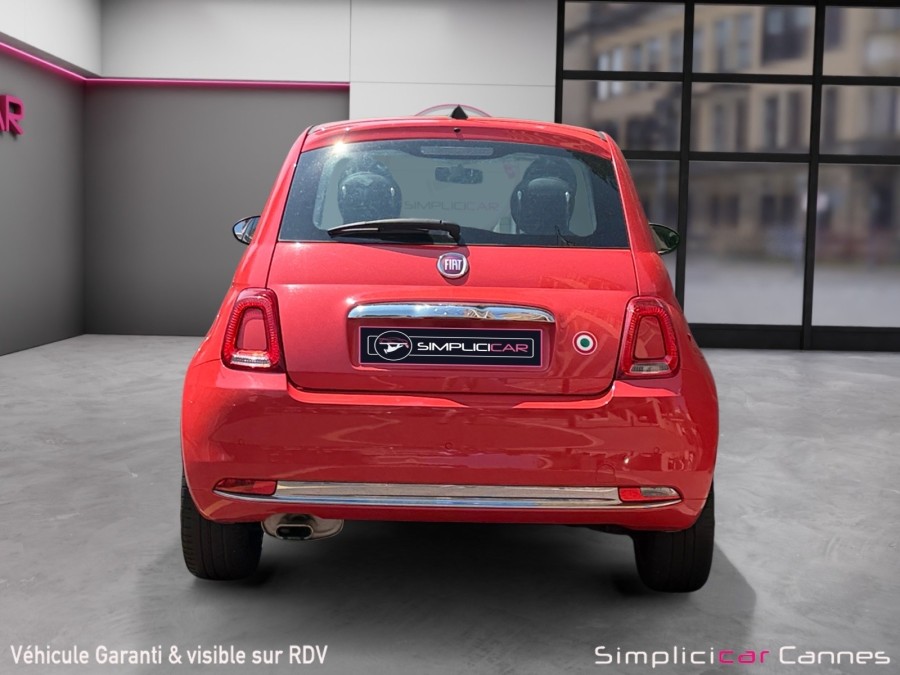 FIAT d'occasion 500 1.2 8V 69 LIVE EDIZIONE de 2018 Cannes (06)﻿