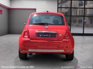 FIAT d'occasion 500 1.2 8V 69 LIVE EDIZIONE de 2018 Cannes (06)﻿