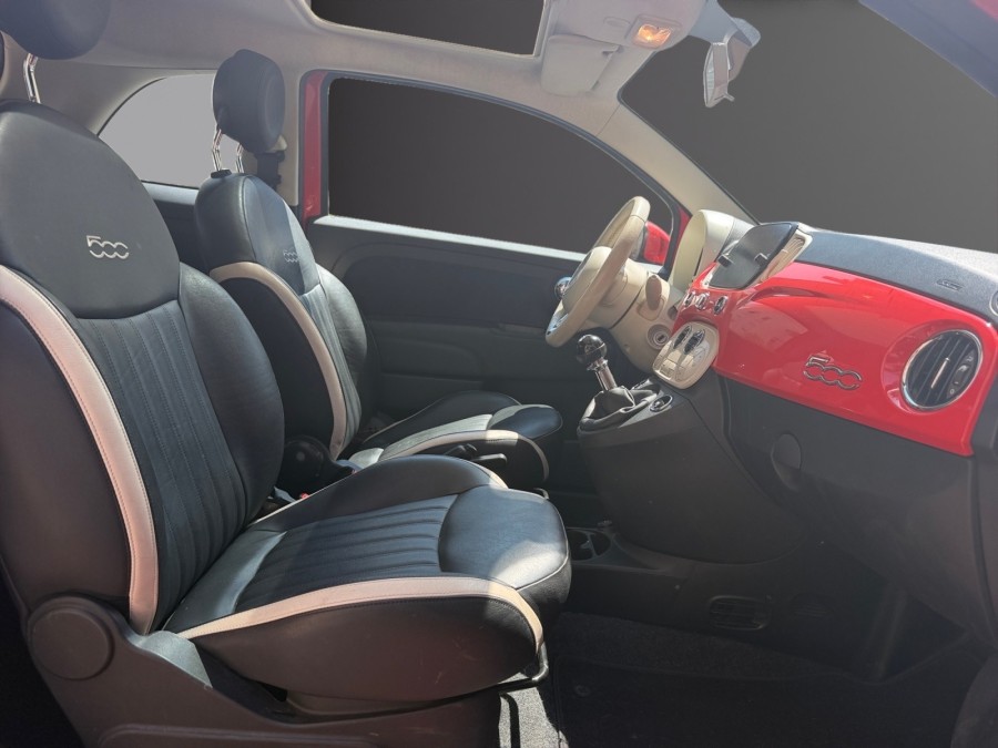 FIAT d'occasion 500 1.2 8V 69 LIVE EDIZIONE de 2018 Cannes (06)﻿