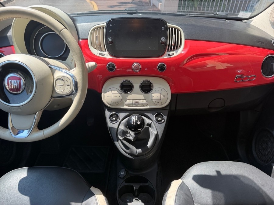 FIAT d'occasion 500 1.2 8V 69 LIVE EDIZIONE de 2018 Cannes (06)﻿