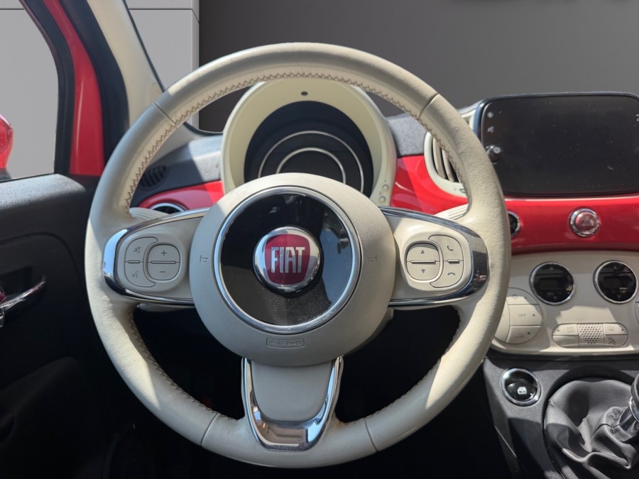 FIAT d'occasion 500 1.2 8V 69 LIVE EDIZIONE de 2018 Cannes (06)﻿