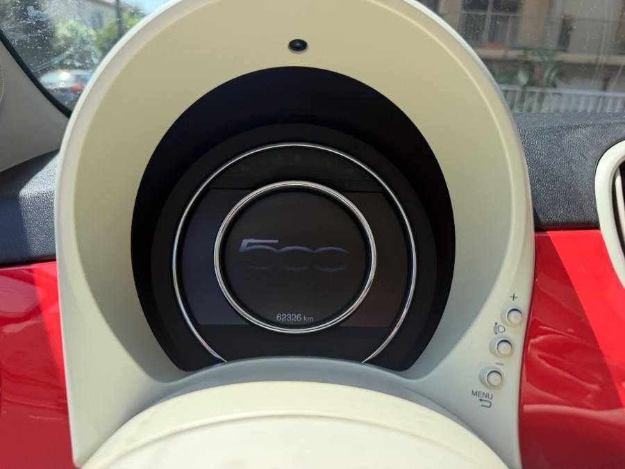 FIAT d'occasion 500 1.2 8V 69 LIVE EDIZIONE de 2018 Cannes (06)﻿