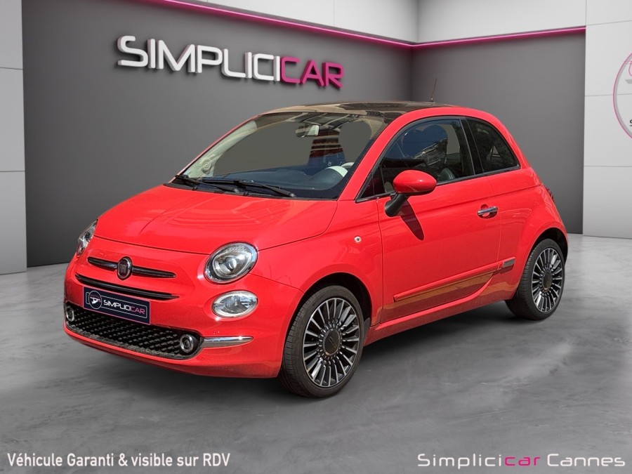 FIAT d'occasion 500 1.2 8V 69 LIVE EDIZIONE de 2018 Cannes (06)﻿