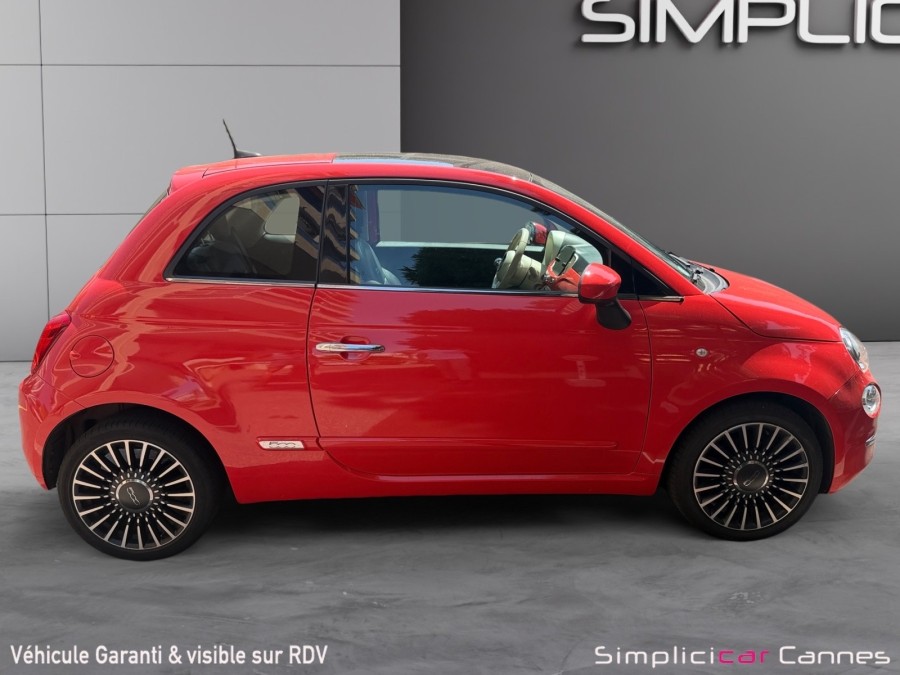FIAT d'occasion 500 1.2 8V 69 LIVE EDIZIONE de 2018 Cannes (06)﻿
