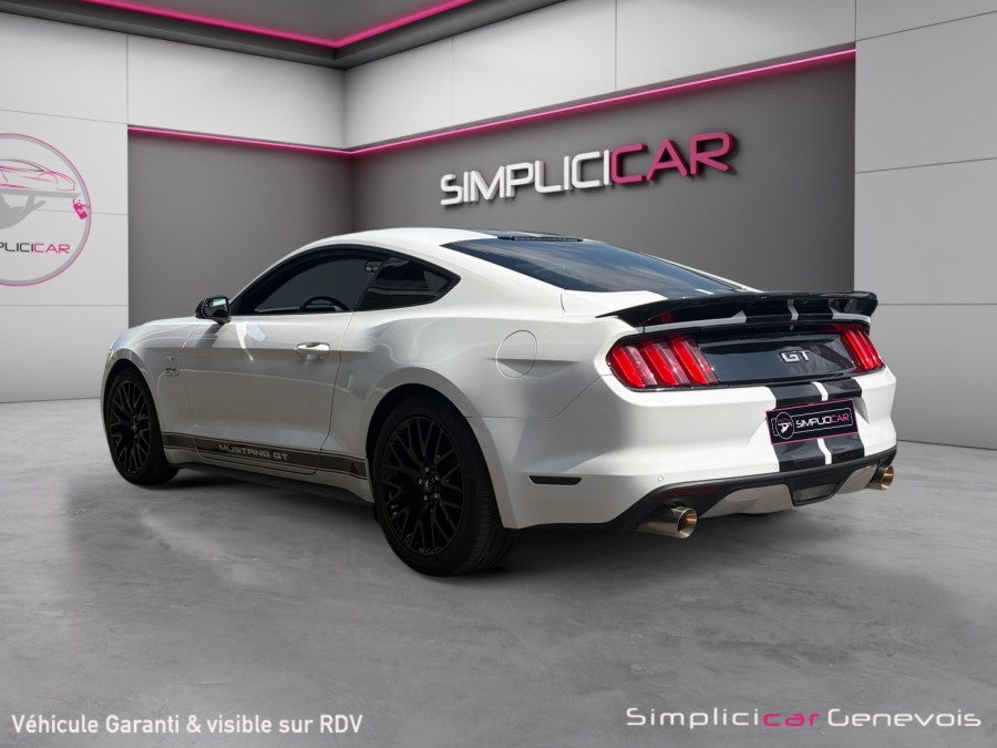 FORD d'occasion MUSTANG 5.0 V8 GT de 2016 Genevois (74)﻿