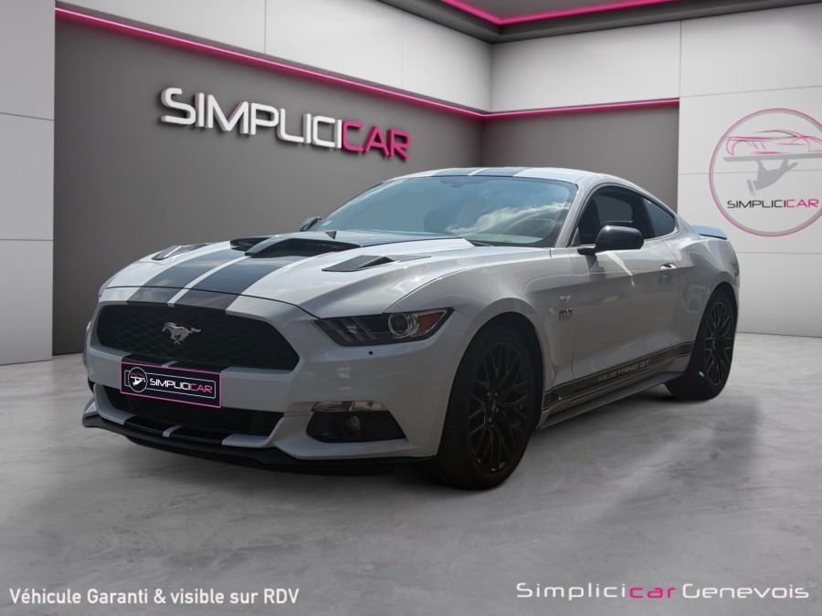 FORD d'occasion MUSTANG 5.0 V8 GT de 2016 Genevois (74)﻿