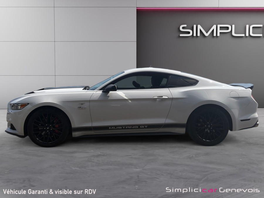 FORD d'occasion MUSTANG 5.0 V8 GT de 2016 Genevois (74)﻿