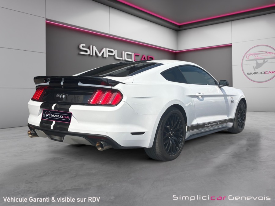 FORD d'occasion MUSTANG 5.0 V8 GT de 2016 Genevois (74)﻿