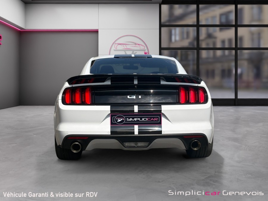 FORD d'occasion MUSTANG 5.0 V8 GT de 2016 Genevois (74)﻿