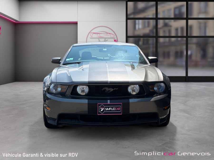 FORD d'occasion MUSTANG 4.6 V8 GT BULLIT IMPORTE de 2009 Genevois