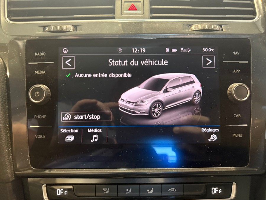 VOLKSWAGEN d'occasion GOLF VII 1.0 TSI 110 de 2017 Narbonne (11)﻿