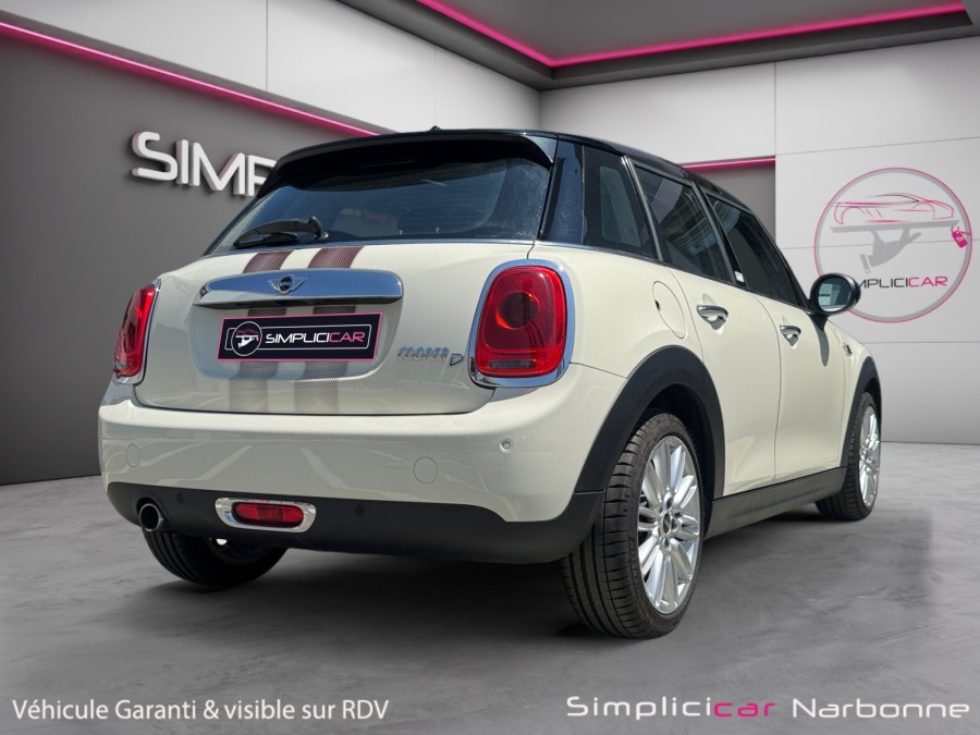 MINI d'occasion MINI Cooper D 116ch Shoreditch BVA de 2016 Narbonne