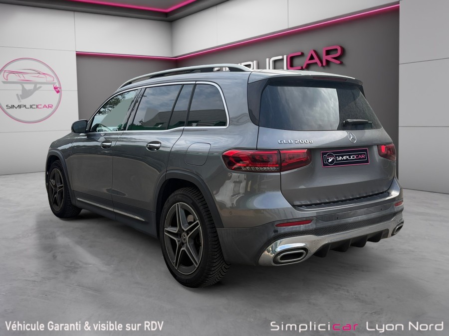 MERCEDES d'occasion GLB 200 D PROGRESSIVE LINE LAUNCH EDITION AUTO de