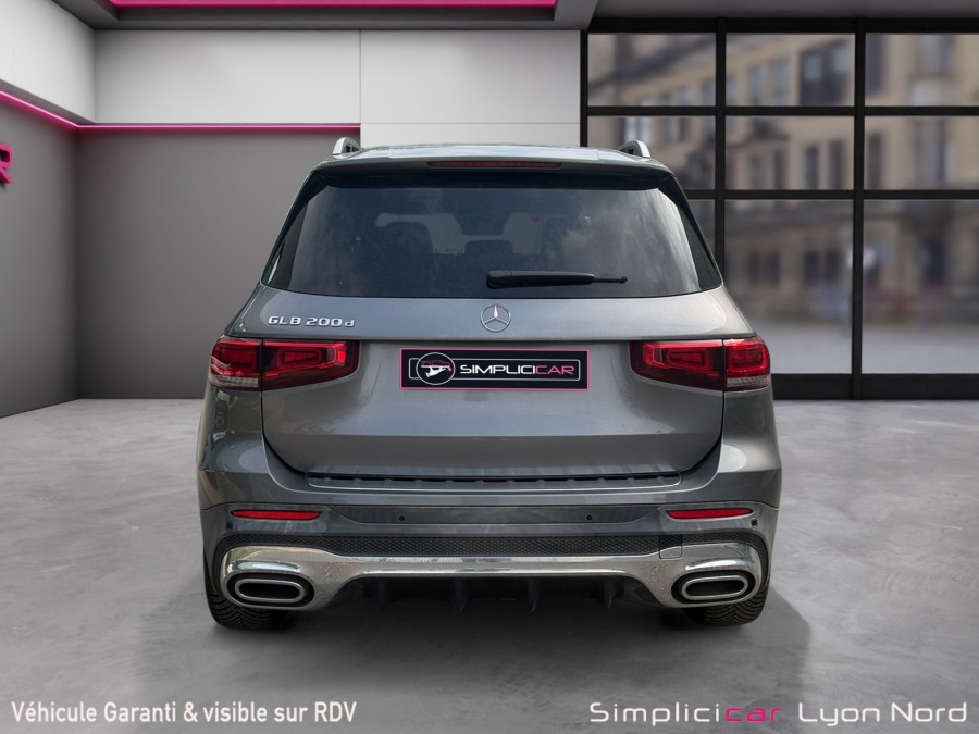 MERCEDES d'occasion GLB 200 D PROGRESSIVE LINE LAUNCH EDITION AUTO de