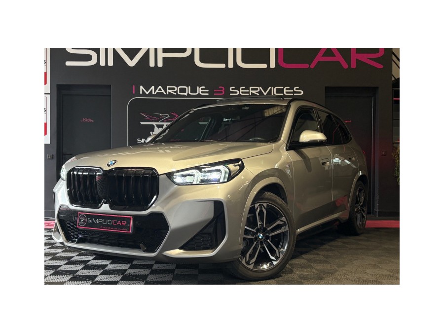 BMW d'occasion X1 18D SDRIVE 150 DKG de 2023 Aix Les Bains (73)﻿