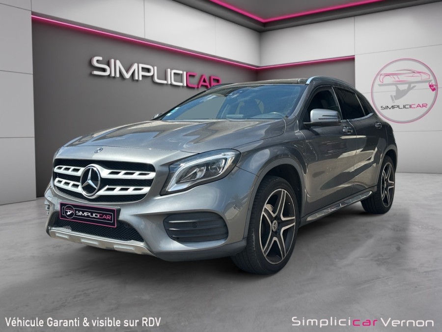 MERCEDES d'occasion GLA 200 d Fascination 7G-DCT de 2018 Vernon (27)﻿