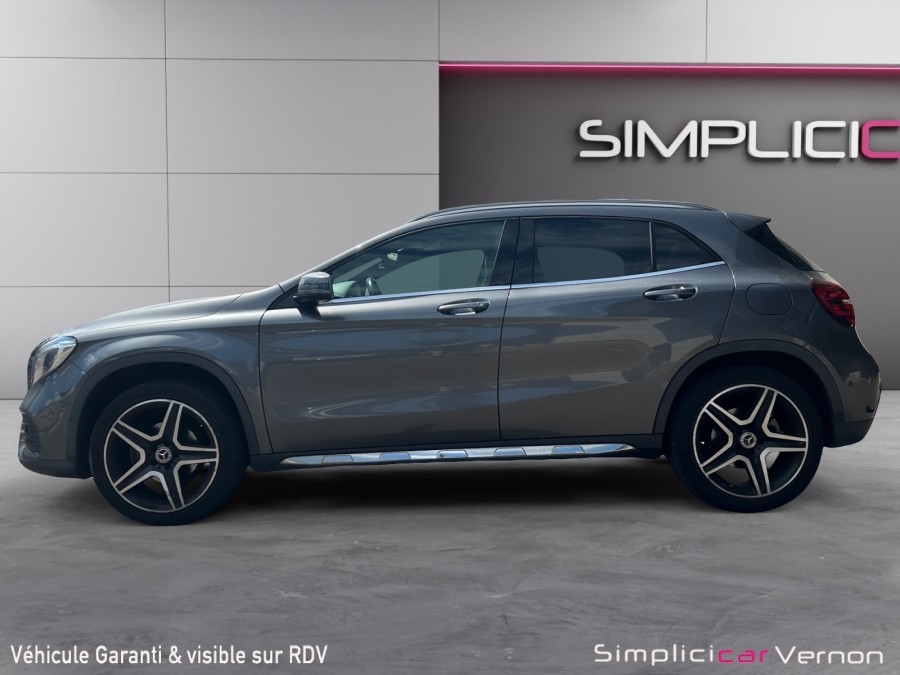 MERCEDES d'occasion GLA 200 d Fascination 7G-DCT de 2018 Vernon (27)﻿