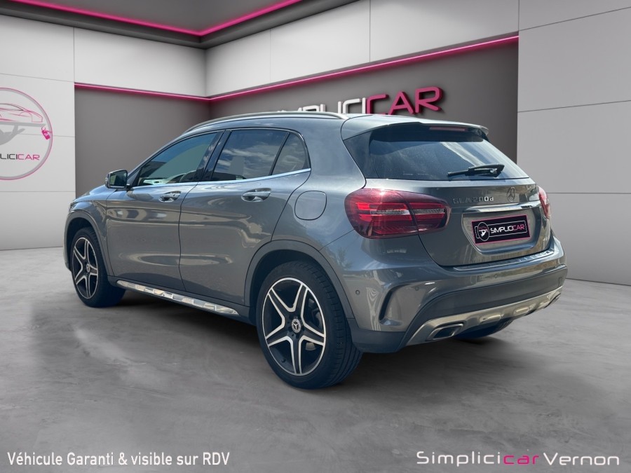 MERCEDES d'occasion GLA 200 d Fascination 7G-DCT de 2018 Vernon (27)﻿