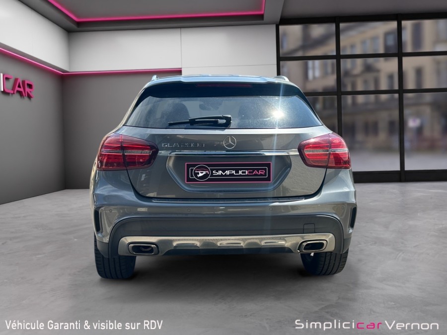 MERCEDES d'occasion GLA 200 d Fascination 7G-DCT de 2018 Vernon (27)﻿