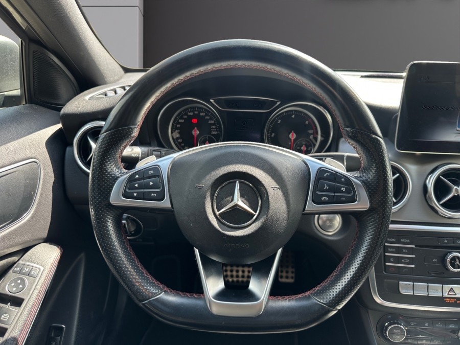 MERCEDES d'occasion GLA 200 d Fascination 7G-DCT de 2018 Vernon (27)﻿