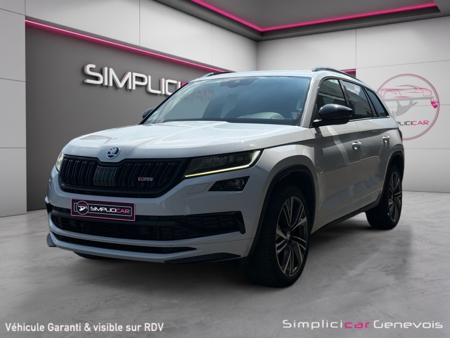 SKODA d'occasion KODIAQ 2 BI-TDI 240 RS 4X4 DSG AUTO de 2019 Genevois
