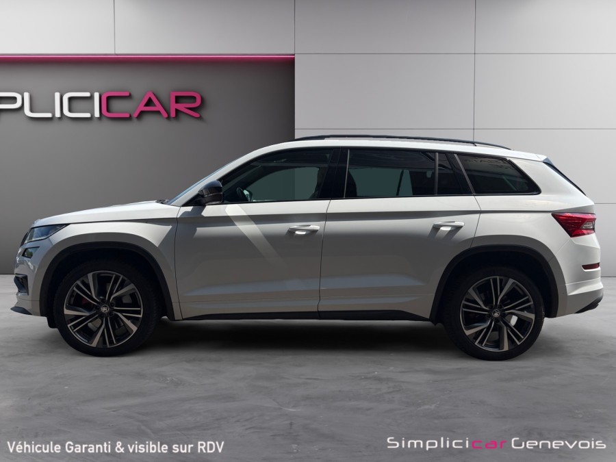 SKODA d'occasion KODIAQ 2 BI-TDI 240 RS 4X4 DSG AUTO de 2019 Genevois