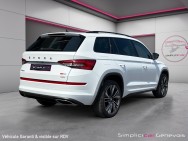 SKODA d'occasion KODIAQ 2 BI-TDI 240 RS 4X4 DSG AUTO de 2019 Genevois