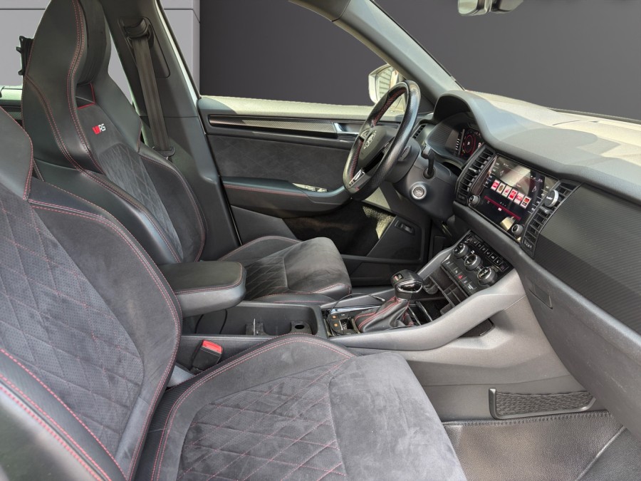 SKODA d'occasion KODIAQ 2 BI-TDI 240 RS 4X4 DSG AUTO de 2019 Genevois