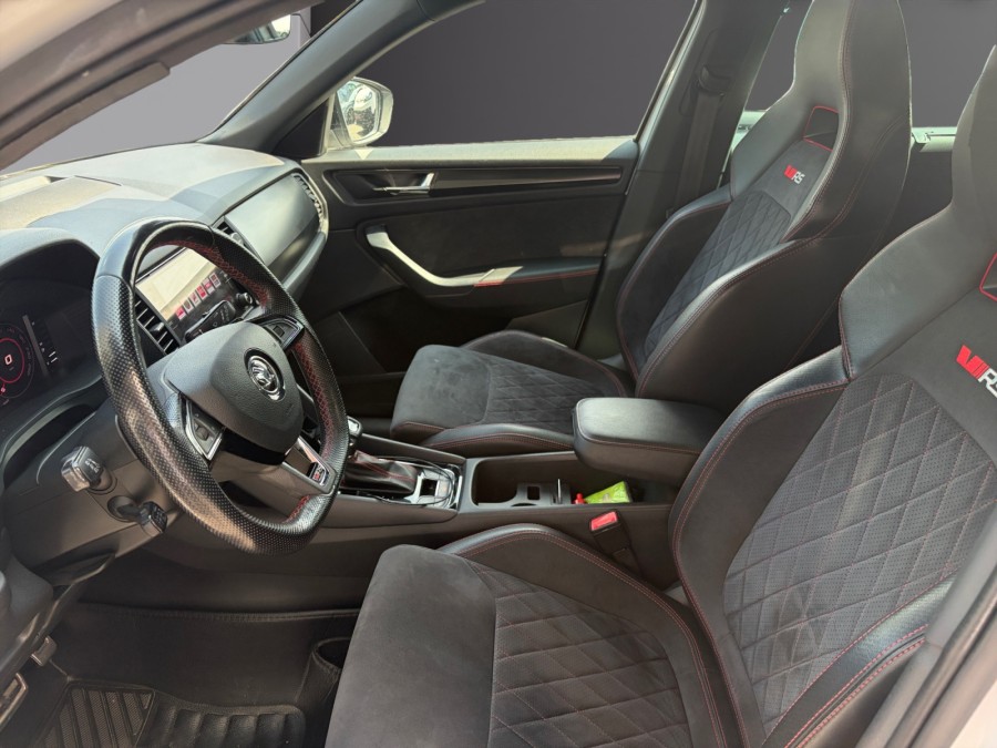 SKODA d'occasion KODIAQ 2 BI-TDI 240 RS 4X4 DSG AUTO de 2019 Genevois