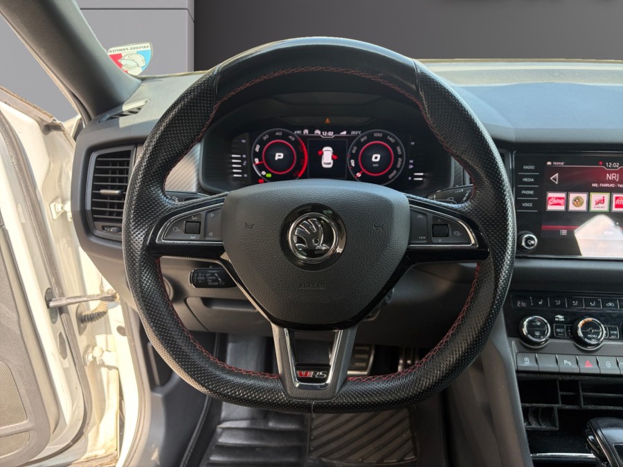 SKODA d'occasion KODIAQ 2 BI-TDI 240 RS 4X4 DSG AUTO de 2019 Genevois