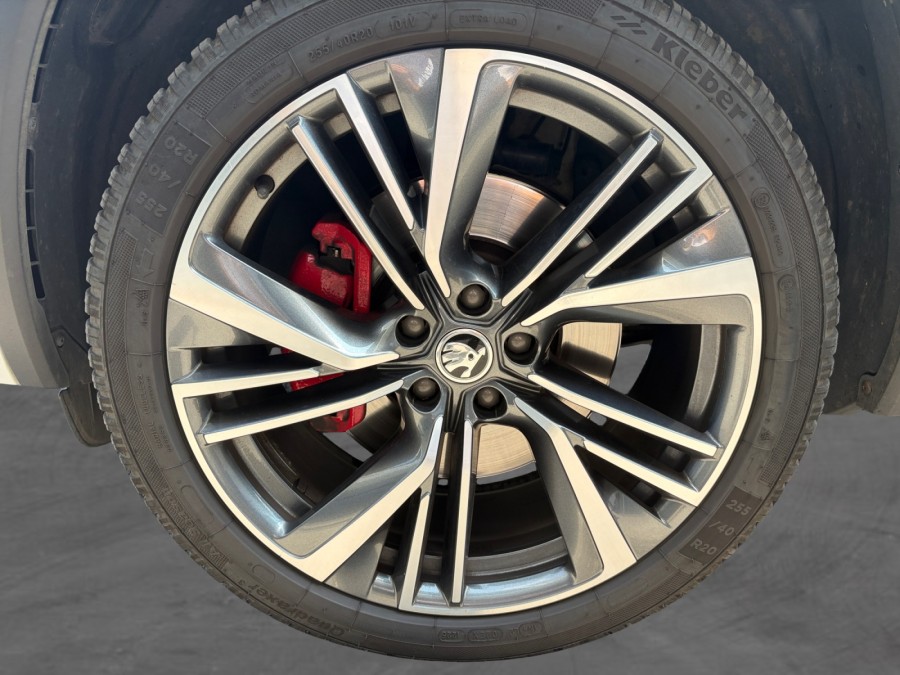 SKODA d'occasion KODIAQ 2 BI-TDI 240 RS 4X4 DSG AUTO de 2019 Genevois