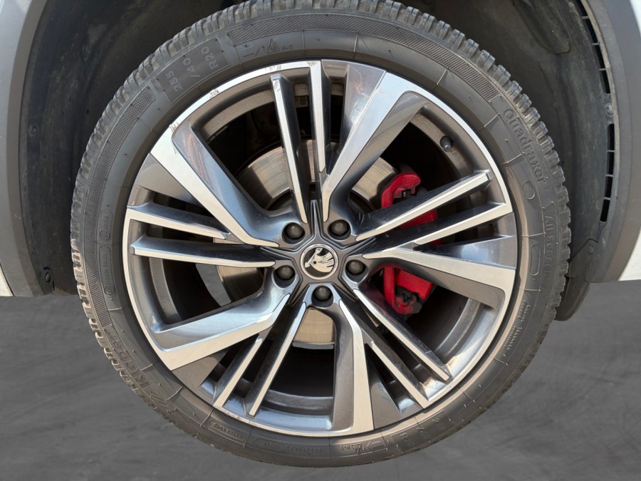 SKODA d'occasion KODIAQ 2 BI-TDI 240 RS 4X4 DSG AUTO de 2019 Genevois