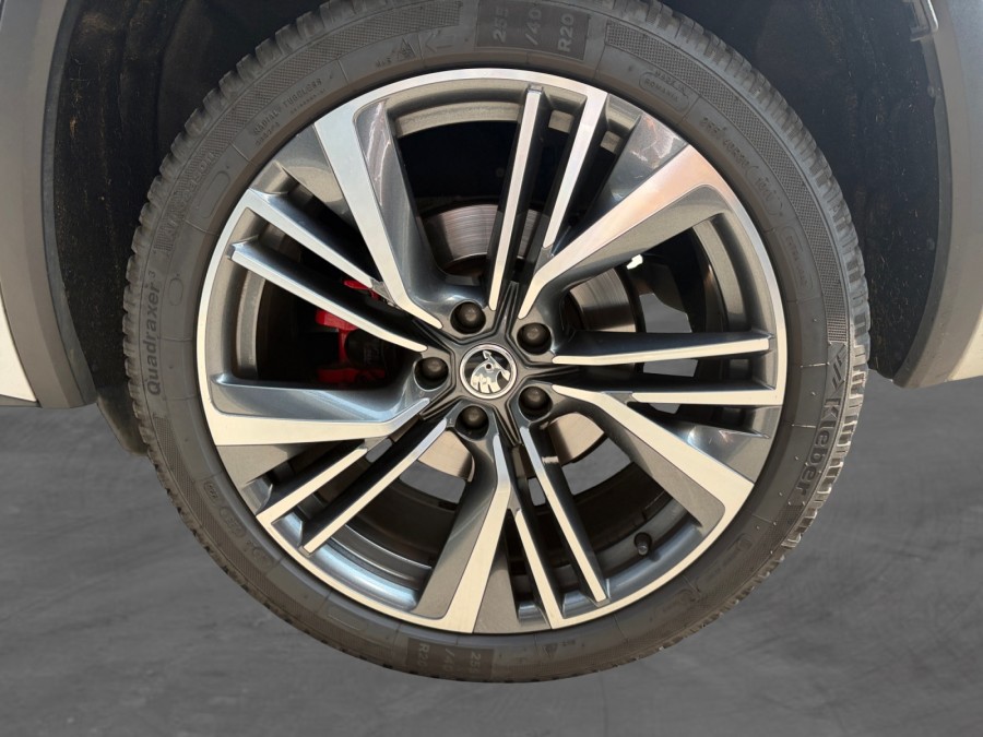 SKODA d'occasion KODIAQ 2 BI-TDI 240 RS 4X4 DSG AUTO de 2019 Genevois