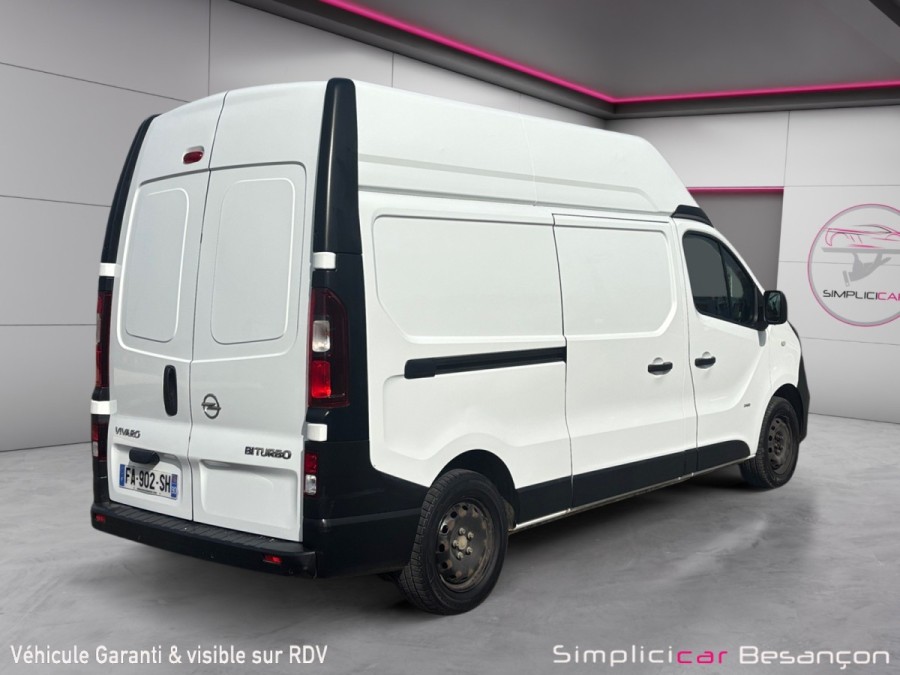 OPEL d'occasion VIVARO F2900 L2H2 1.6 CDTI 125 ECOFLEX PACK CLIM + de