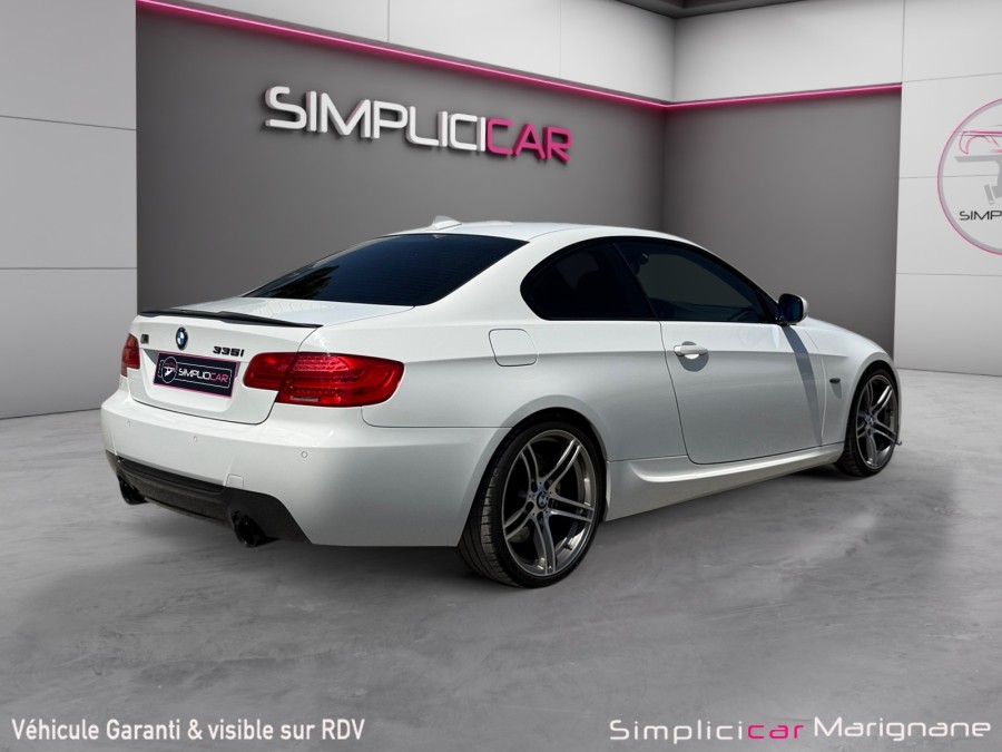 BMW d'occasion 335 3 I CONFORT DKG AUTO de 2011 Marignane (13)﻿