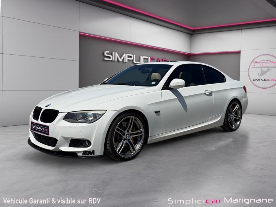 BMW d'occasion 335 3 I CONFORT DKG AUTO de 2011 Marignane (13)﻿