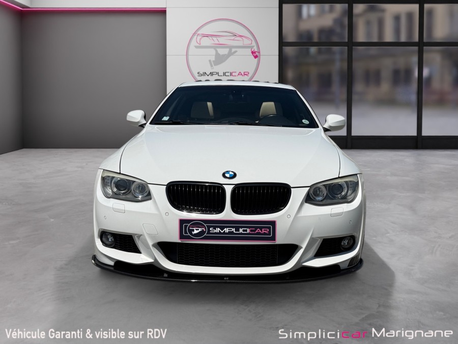 BMW d'occasion 335 3 I CONFORT DKG AUTO de 2011 Marignane (13)﻿