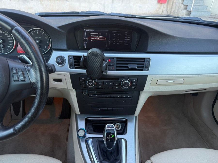 BMW d'occasion 335 3 I CONFORT DKG AUTO de 2011 Marignane (13)﻿