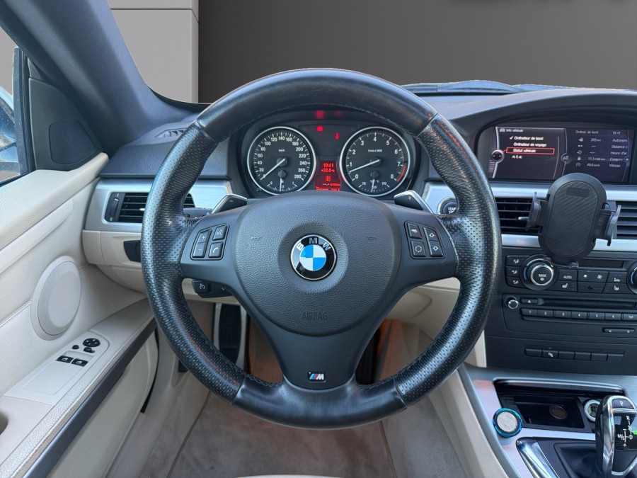 BMW d'occasion 335 3 I CONFORT DKG AUTO de 2011 Marignane (13)﻿