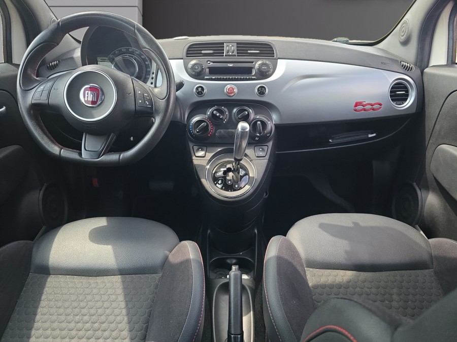FIAT d'occasion 500 1.2 8V 69 S DUALOGIC de 2014 Vichy (03)﻿