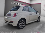 FIAT d'occasion 500 1.2 8V 69 S DUALOGIC de 2014 Vichy (03)﻿