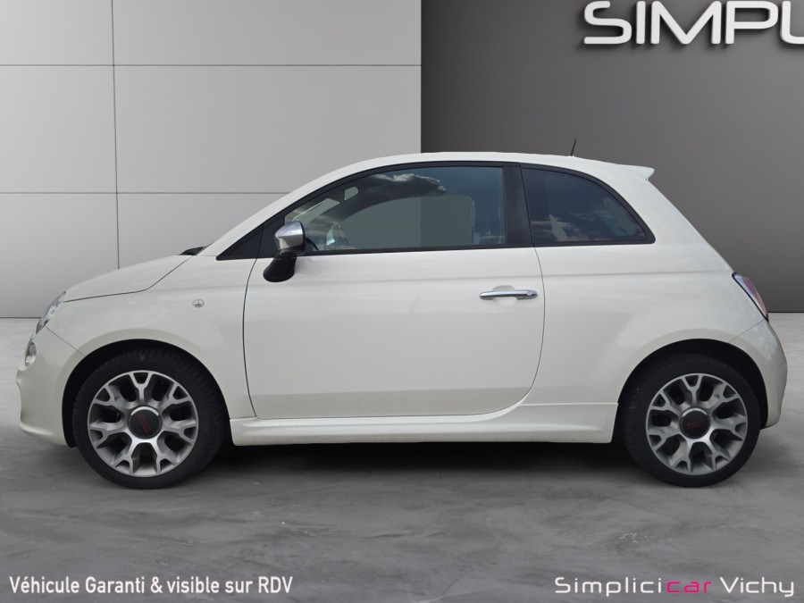 FIAT d'occasion 500 1.2 8V 69 S DUALOGIC de 2014 Vichy (03)﻿