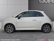 FIAT d'occasion 500 1.2 8V 69 S DUALOGIC de 2014 Vichy (03)﻿