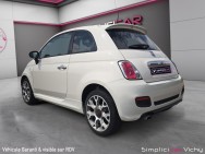 FIAT d'occasion 500 1.2 8V 69 S DUALOGIC de 2014 Vichy (03)﻿
