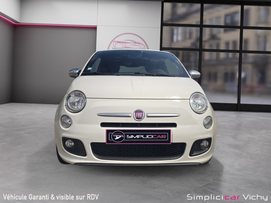 FIAT d'occasion 500 1.2 8V 69 S DUALOGIC de 2014 Vichy (03)﻿