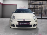 FIAT d'occasion 500 1.2 8V 69 S DUALOGIC de 2014 Vichy (03)﻿