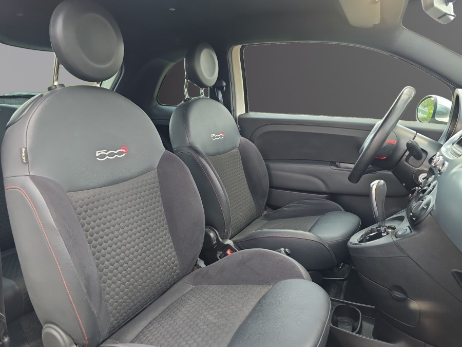 FIAT d'occasion 500 1.2 8V 69 S DUALOGIC de 2014 Vichy (03)﻿