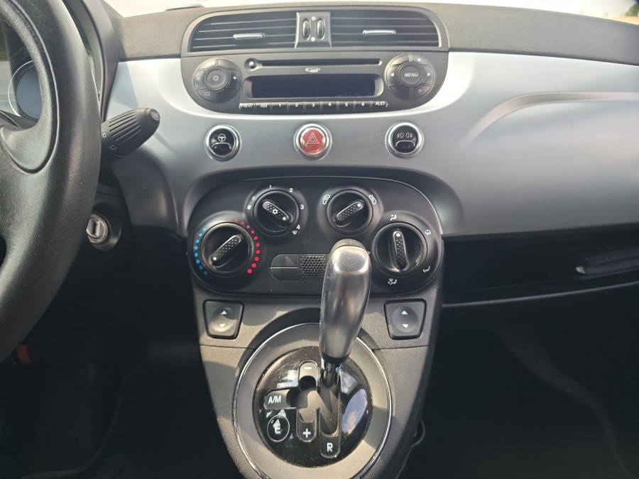 FIAT d'occasion 500 1.2 8V 69 S DUALOGIC de 2014 Vichy (03)﻿