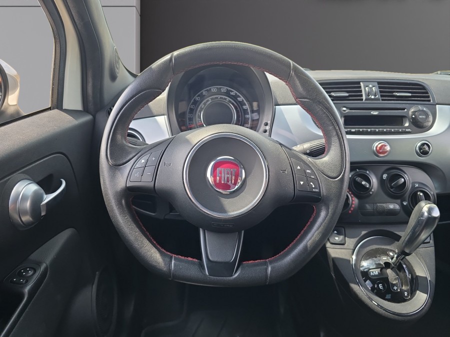 FIAT d'occasion 500 1.2 8V 69 S DUALOGIC de 2014 Vichy (03)﻿