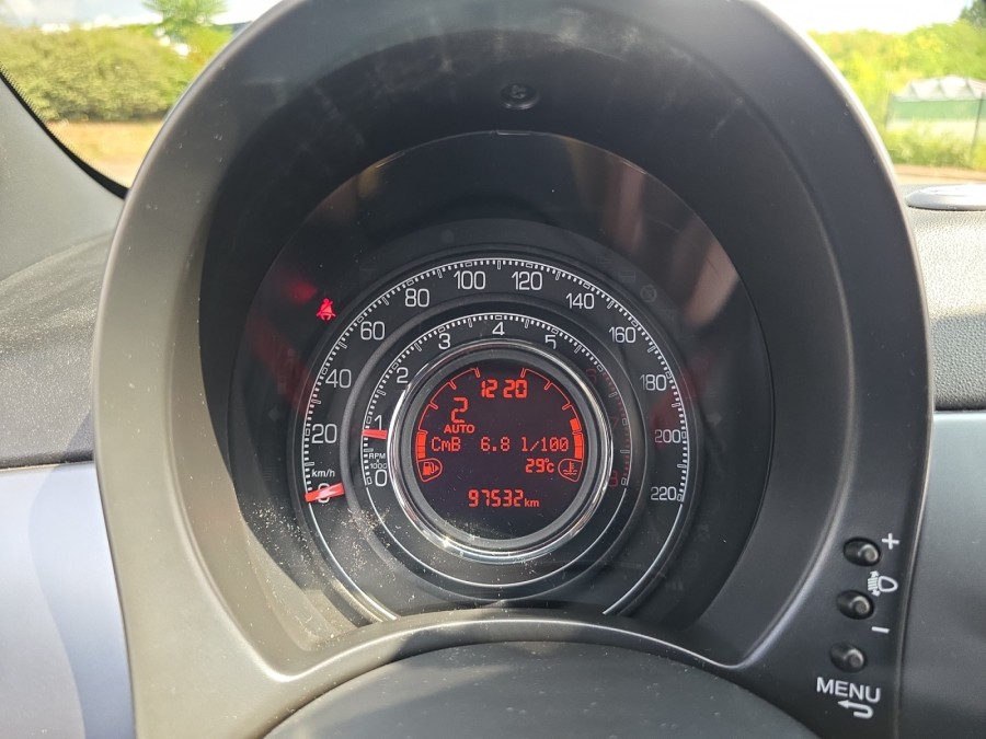 FIAT d'occasion 500 1.2 8V 69 S DUALOGIC de 2014 Vichy (03)﻿